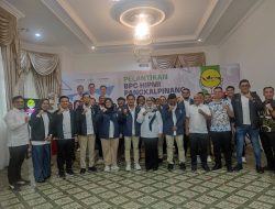 Pj Walikota Lusje Sebut Siap Dukung HIPMI dalam Membangun Kota Beribu Senyuman