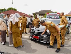 Pemkot Pangkalpinang Data Ulang Aset Kendaraan Dinas 