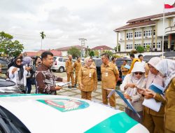 Data Ulang Aset Kendaraan Dinas Setdako, Pj Walikota Lusje: Ayo Bayar Pajaknya