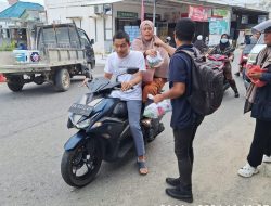 Faznet Pangkal Pinang/Sungailiat Berbagi Takjil dan Sembako