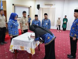 Pj Walikota Lusje Lantik 231 PPPk Kota Pangkalpinang