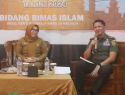 Hadiri Dialog Ormas Keagamaan Islam Tingkat Provinsi, Ini Kata Kasiren Korem 045/Gaya