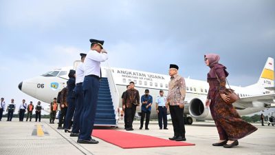 Wapres Ma’ruf Amin Tiba di Provinsi Babel, Ini Rangkaian Agendanya!