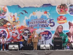 Begini Kemeriahan di Acara Puncak Festival Pasir Padi 