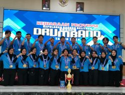 PDBI Bangka Tengah Raih Juara Umum di Kejurprov Babel