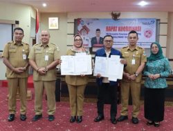 Pj Walikota Lusje Buka Rapat Koordinasi Tim PPS