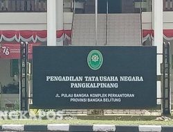 Berlanjut, PTUN Gelar Sidang terhadap KPU Pangkalpinang