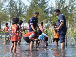 Ini Bentuk Komitmen PT Timah Tingkatkan Pengelolaan Lingkungan Berke