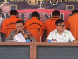 Ini Modus 5 Tersangka Curat Senilai 1 Miliar Rupiah di Pangkalpinang 