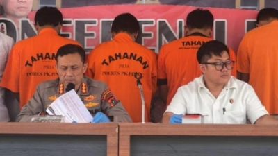 Ini Modus 5 Tersangka Curat Senilai 1 Miliar Rupiah di Pangkalpinang 