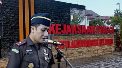 Tak Main-main, Kejati Babel Segera Tuntaskan Kasus Korupsi Pemanfaatan Hutan Negara