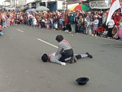 Gustami Apresiasi Perayaan Karnaval 17-an di Parit Tiga