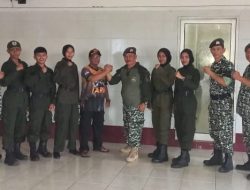 Kogaphan FKBN Bersama Menwa Babel Perkuat Sinergitas