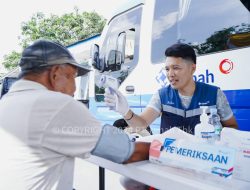 Di Tahun 2024, Tiga Ribu Masyarakat Babel Telah Rasakan Manfaat Mobil Sehat PT Timah