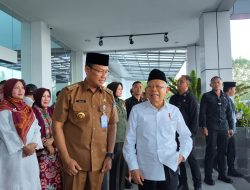 Wapres Ma’ruf Amin Tiba di Babel, Resmikan Pasar Rakyat di Toboali