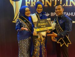 Bank Sumsel Babel kembali Raih Juara Pertama di Frontliner Championship BPDSI 2024