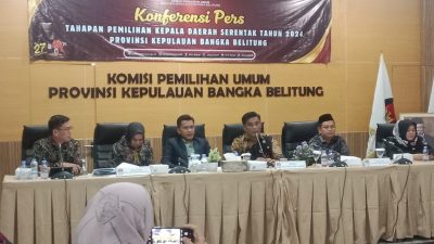 Ketua KPU Babel: Kami Tidak Memfasilitasi Kotak Kosong