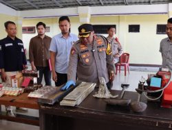 Terkesan Lucu, Polres Beltim Tetapkan 1 Tersangka Smelter Mini yang Belum Pernah Diperiksa