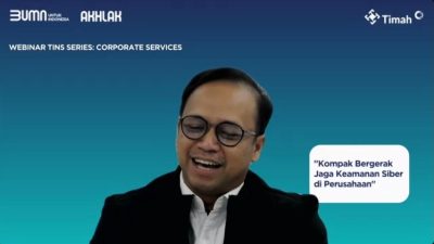 Karyawan PT Timah Diedukasi dan Diminta Kompak Jaga Keamanan Siber