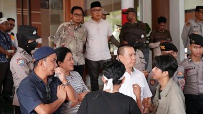 Edy Iskandar dan Fraksi Golkar DPRD Babel Sambut Baik Peserta Aksi Unjuk Rasa