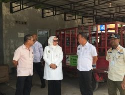 Pj Walikota Lusje Monitoring Ketersediaan Stok Gas LPG 3 Kg