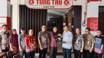 Pj Wako Budi Utama Sambut Kunjungan Kepala OJK