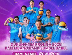 Bank Sumsel Babel Optimis Juara Proliga 2025