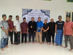 Peringati Tahun Baru Islam, Pengurus Masjid Baitul Rohmah Gandeng DMI Bangka Adakan Khitan Laser Gratis