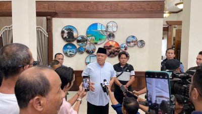 Digugat Hellyana ke PTUN, Gubernur Hidayat: Jabatan Ini Amanah Rakyat