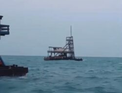 Langgar Blok RK, CV. SMS Bawa Oknum “Hantu Laut”