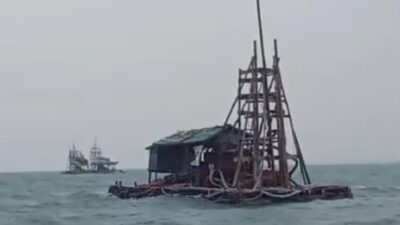 Ditanya Soal Ponton Melanggar Wilayah RK, Pihak CV. SMS ‘Salahkan’ Allah