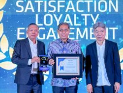 Bank Sumsel Babel Raih Predikat Terbaik di Satisfaction Loyalty and Engagement Award 2025