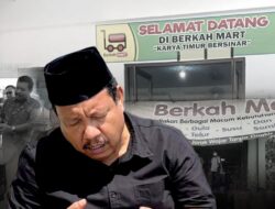 Prof Udin Dipusaran Korupsi Berkah Mart
