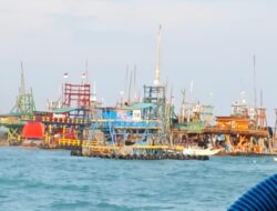 Ponton CV SMS Leluasa Langgar Batas RK, Wastam dan Satgas PT Timah Bungkam!!