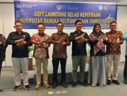 Bank Sumsel Babel dan UBB Jalin Sinergitas
