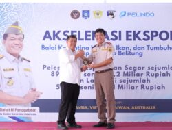 Gubernur Hidayat Arsani Lepas Ekspor Produk Senilai Rp11,3 Miliar ke Empat Negara