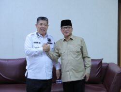 Antar Menteri Yandri, Gubernur Hidayat Arsani sebut Komitmen Kawal Masa Depan Desa