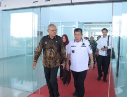 Gubernur Babel Antar Kepulangan Kepala BSSN Nugroho Sulistyo Budi