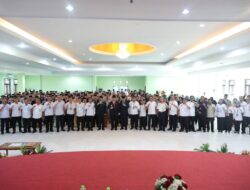 Lantik 122 Pejabat Eselon, Gubernur Hidayat Minta Lakukan Kerja dengan Tanggung Jawab