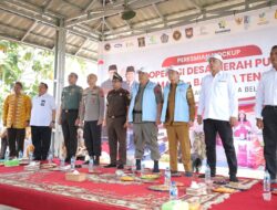 Dukung Penuh Program Presiden, Gubernur Babel Hadiri Launching 80.000 Kelembagaan Kopdes Merah Putih se-Indonesia
