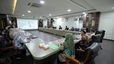 Terima Kunjungan KI Pusat, Pemprov Babel Tegaskan Komitmen Keterbukaan Informasi Publik