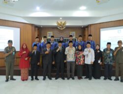 Tujuh Lulusan IPDN Resmi Dilantik Jadi PNS di Pemprov Babel