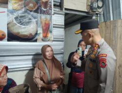 Temui Pedagang Terdampak Unras di PT Timah, Kapolda Babel Siap Bantu Perbaiki