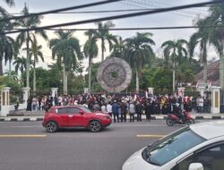 Masyarakat Bangka Belitung Gelar Aksi Solidaritas untuk Palestina