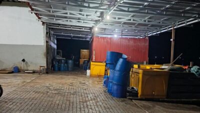 Gudang Apo di Tanjung Binga Pernah Diperiksa Satgas Halilintar, Diduga Simpan BBM Subsidi