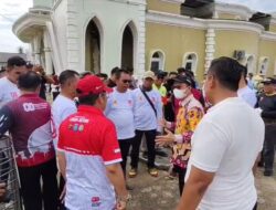 Perbaiki Drainase di Desa Belilik, Kadis PUPR Bateng: Jagalah Infrastruktur yang Dibangun Pemda