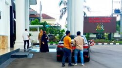 Wagub Hellyana Datangi Kantor Kejati Babel, Ada Apa??