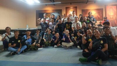 Antusias Peserta Kejurda Biliar Babel Warnai Acara Hingga Selesai