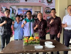 Aksi Donor Darah Warnai Perayaan Harlah SP Farkes ke-35