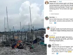 Woww, Warganet Sebut Tambang Ilegal di Hutan Lindung Sarang Ikan Lubuk Diperintah Oknum Satgas Timah?!!